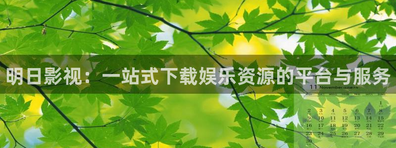 酷客手机影院在线播放：明日影视：一站式下载娱乐资源的平台与服务